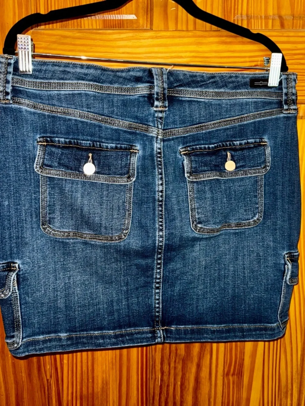 Liverpool LA denim skirt_2